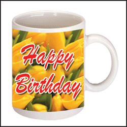 "Customised Mug with Message (Friends) Code:PF11 - Click here to View more details about this Product